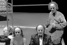 Marius von Mayenburg FEUERGESICHT Staatstheater Braunschweig 2000