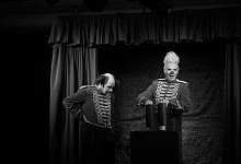 Festival AUF DEN GLEISEN Stellwerk Basel 2016
