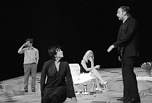 Yasmina Reza DER GOTT DES GEMETZELS Theater Baden-Baden 2007